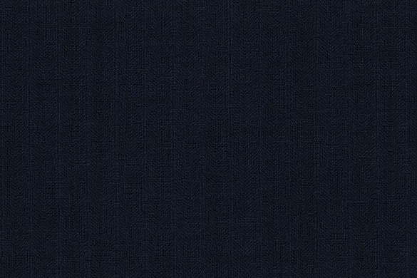 Blue Herringbone 100% Wool (Ref-202432)