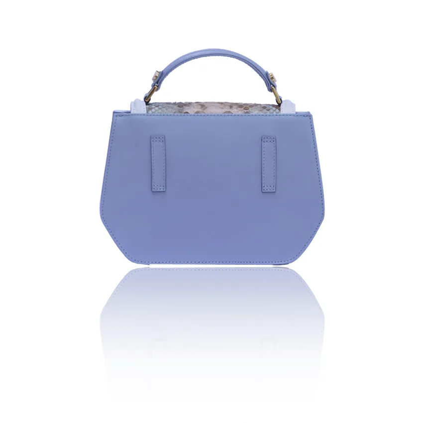 Blue Mini Anabella Tote