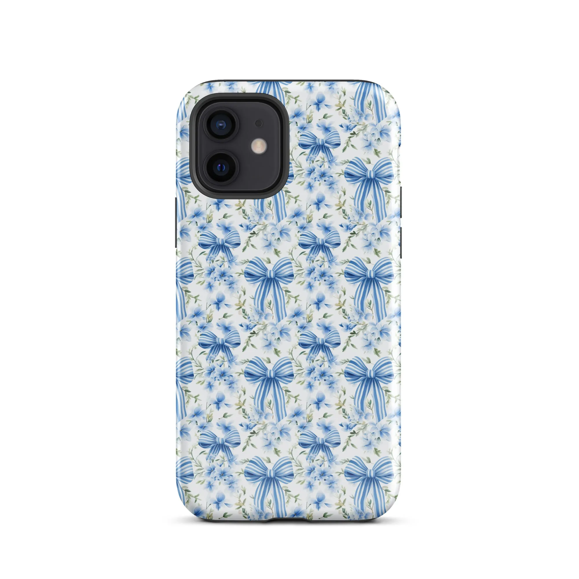 Blue Ribbon Bows Tough Case for iPhone®