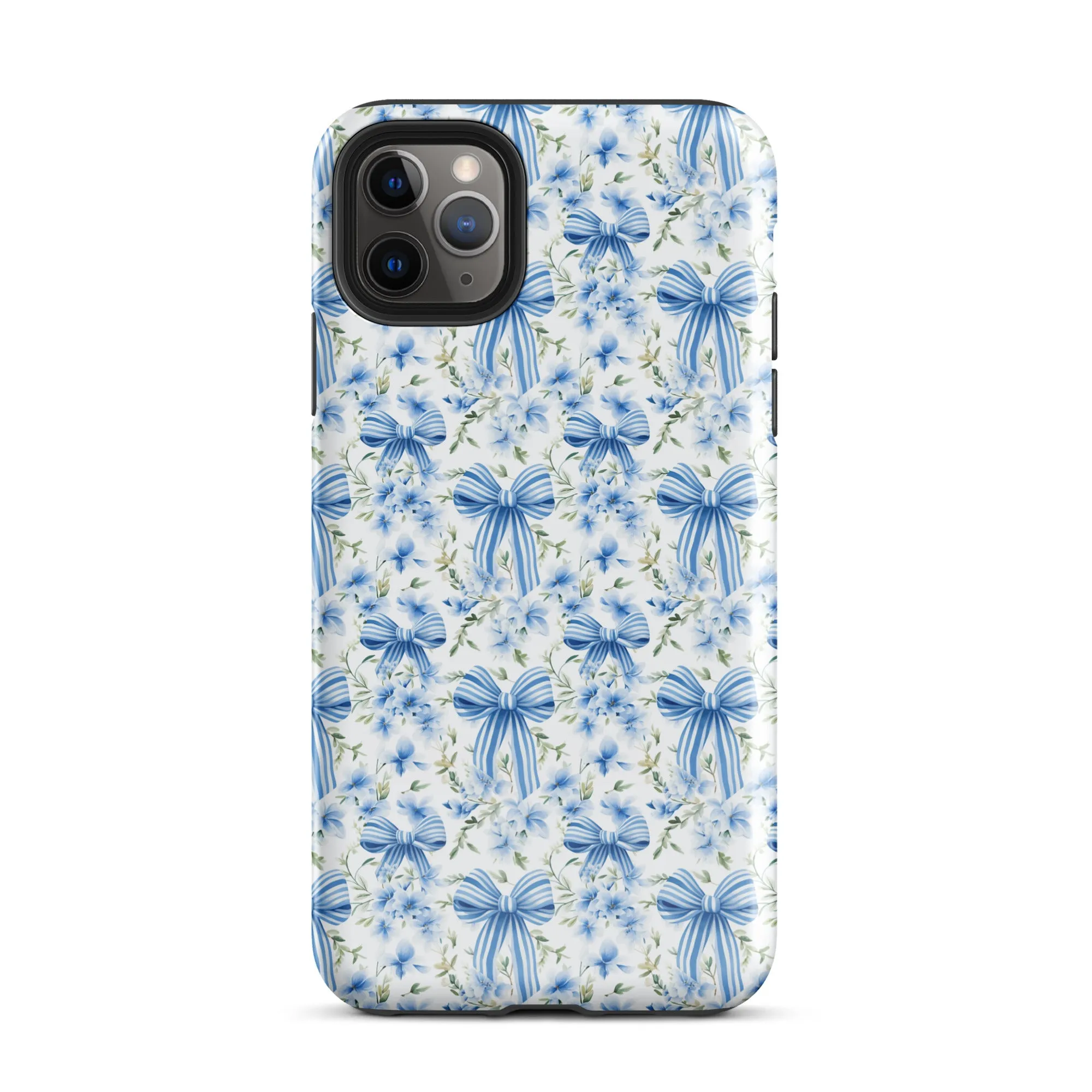 Blue Ribbon Bows Tough Case for iPhone®