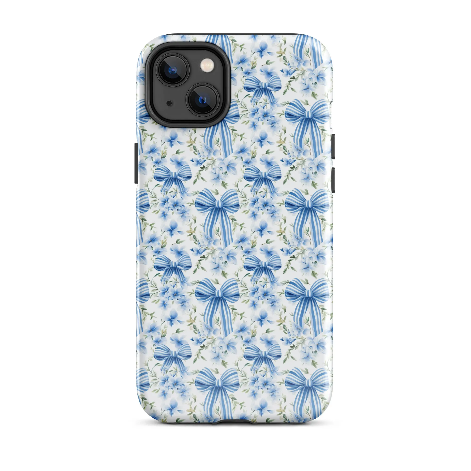 Blue Ribbon Bows Tough Case for iPhone®