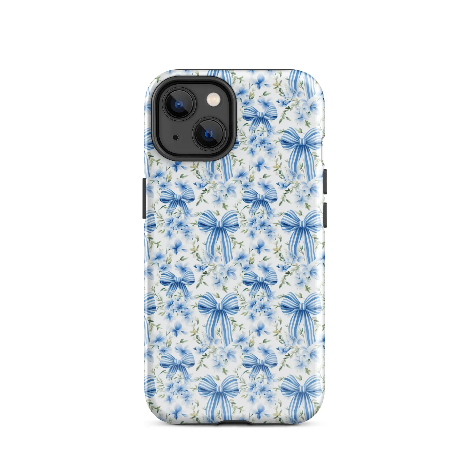 Blue Ribbon Bows Tough Case for iPhone®