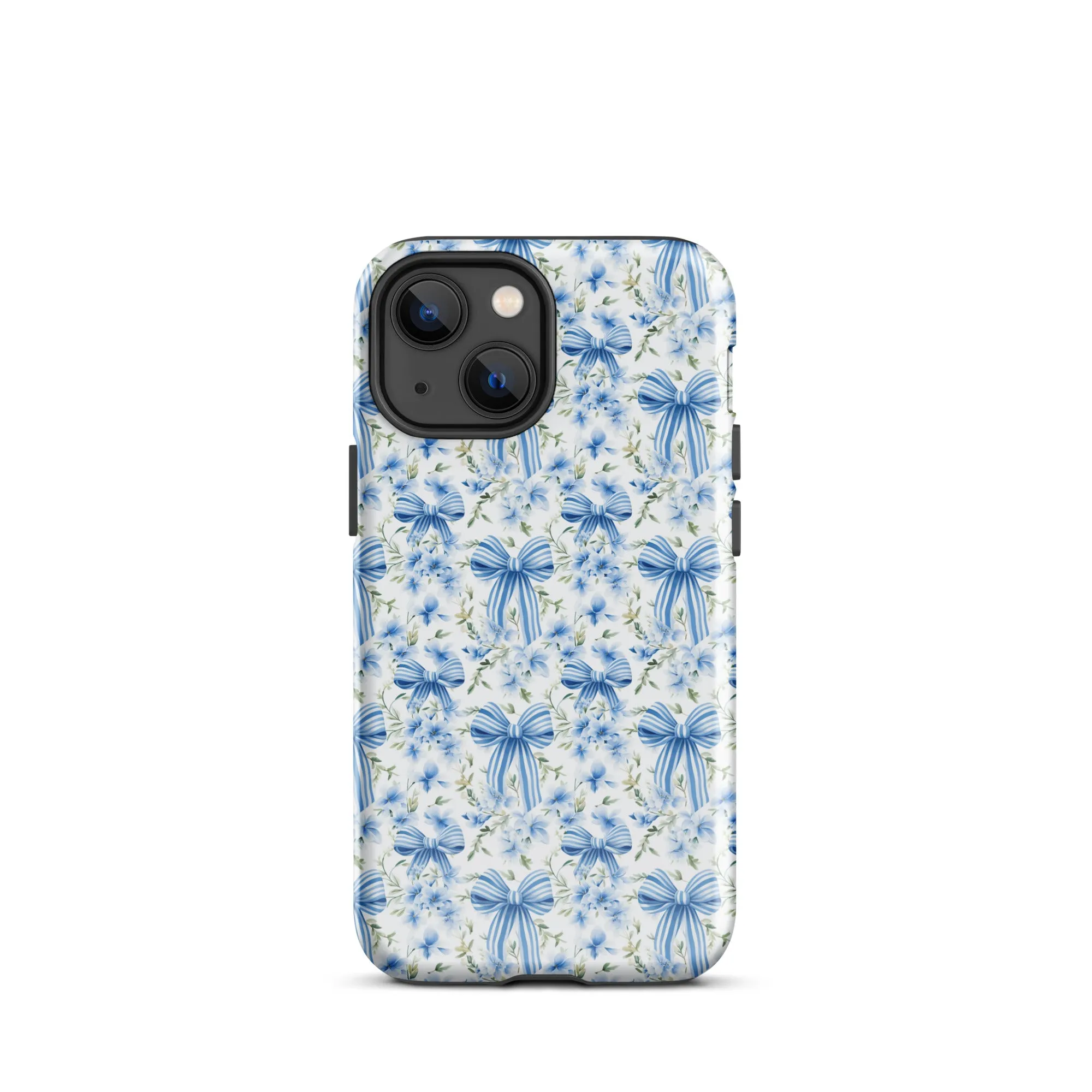 Blue Ribbon Bows Tough Case for iPhone®