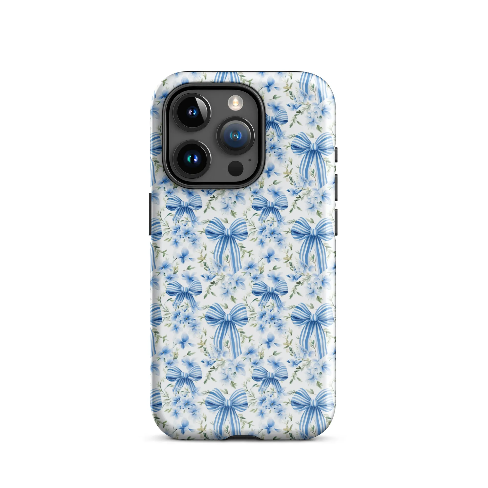 Blue Ribbon Bows Tough Case for iPhone®