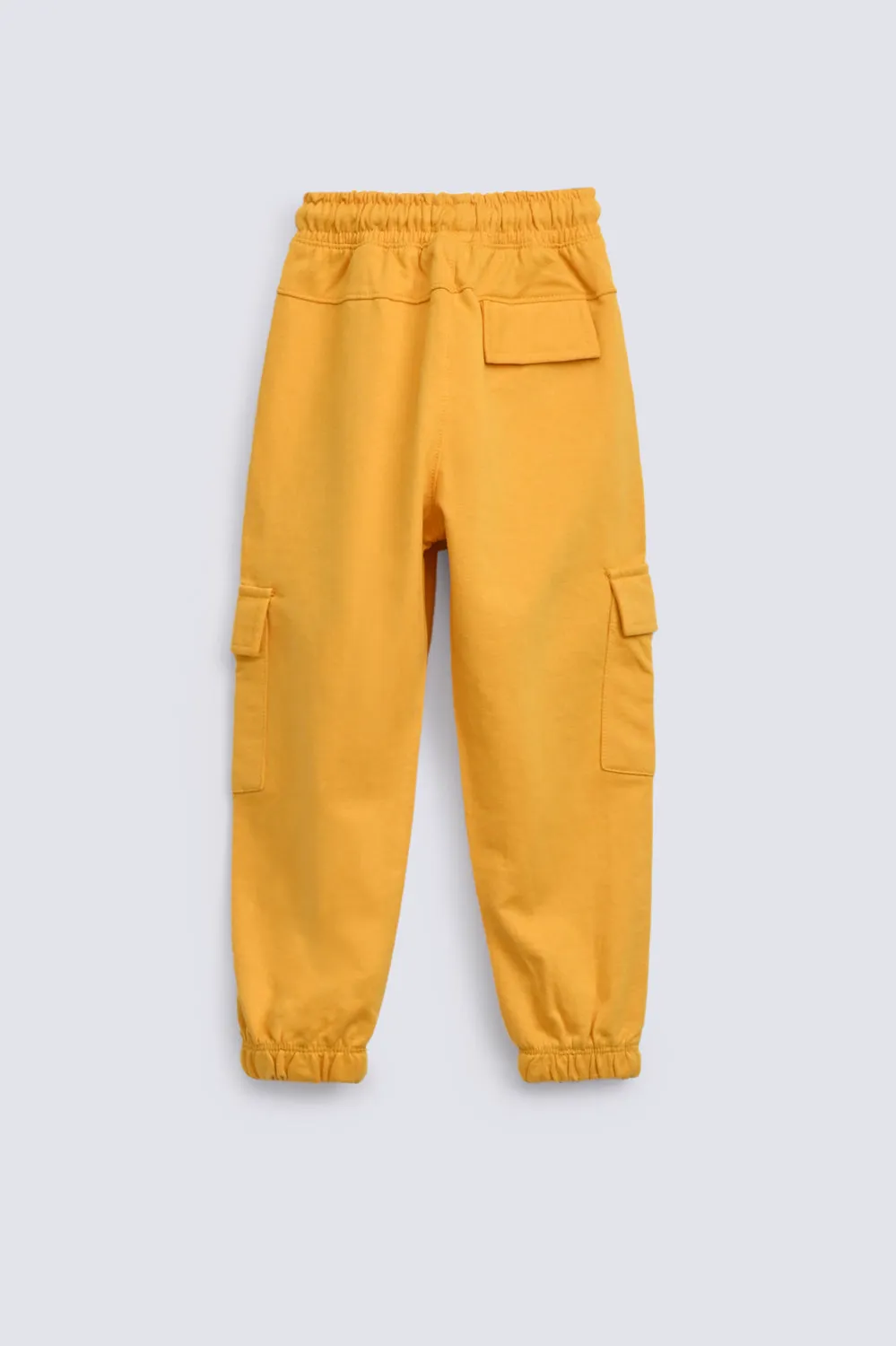 BOYS CARGO JOGGER TROUSER