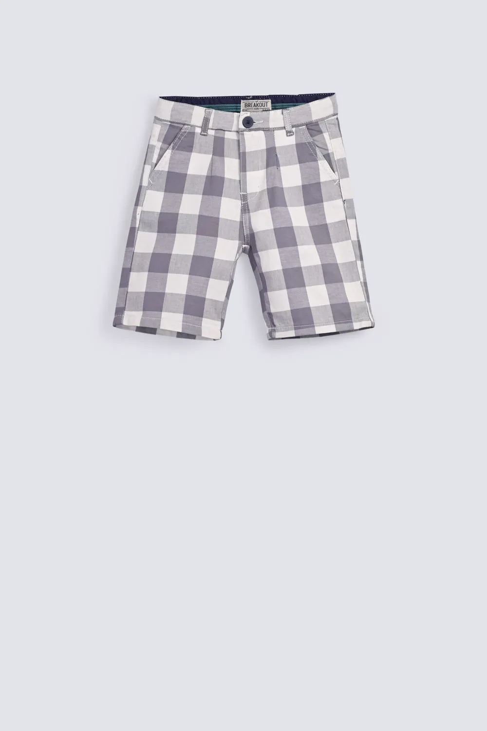 BOYS CHECKERED SHORTS