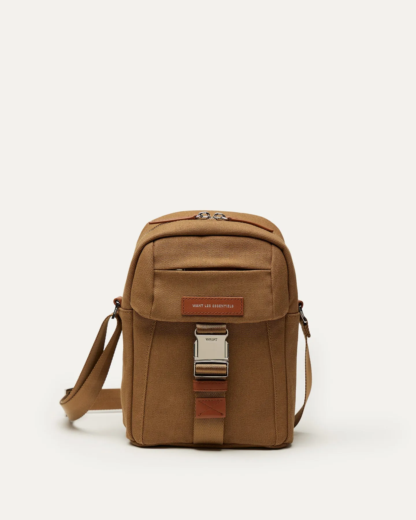 Brantford Organic Cotton Canvas Crossbody Bag