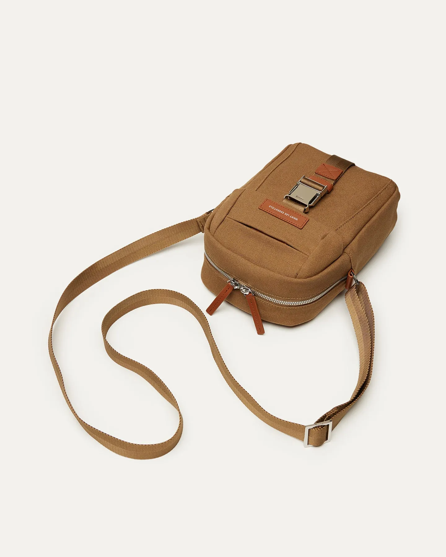 Brantford Organic Cotton Canvas Crossbody Bag