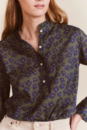 Breezy Blouse ~ Navy