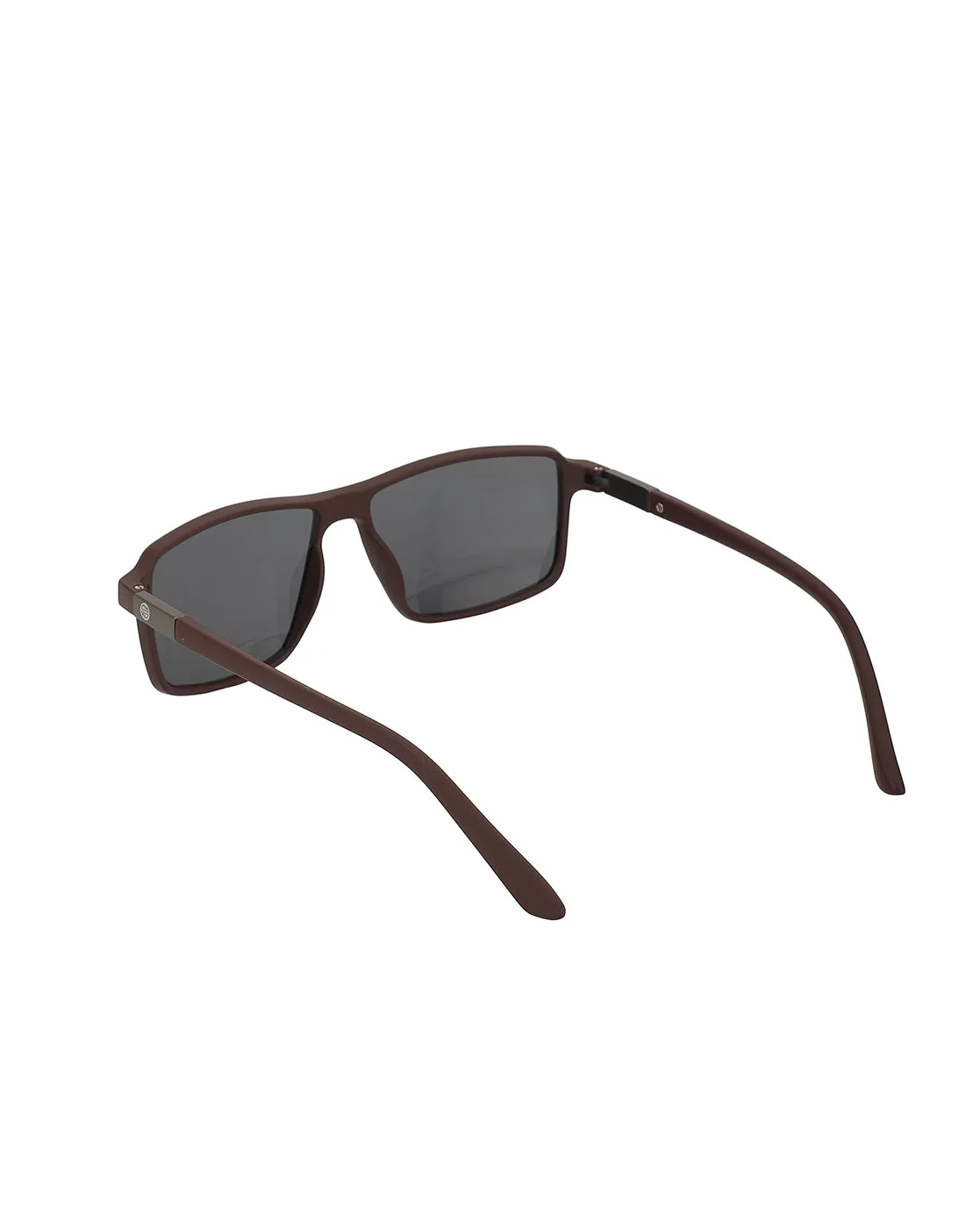 Brown Toned With Uv Protected Lens Wayfarer Sunglass For Unisex