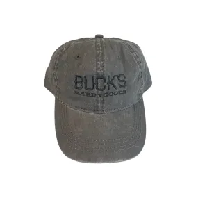 Buck's Ballcap (Charcoal)