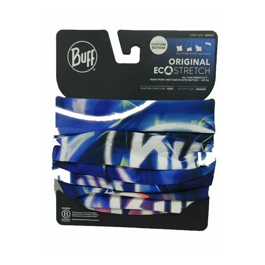 BUFF EcoStretch Logo - Wattr Blue