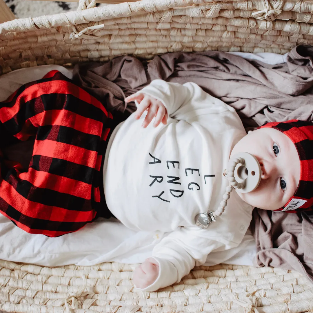 Buffalo Plaid Joggers