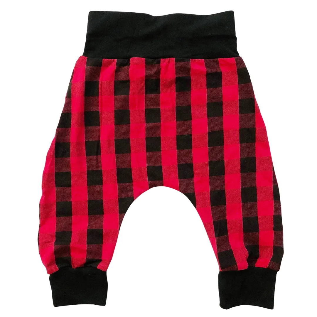 Buffalo Plaid Joggers