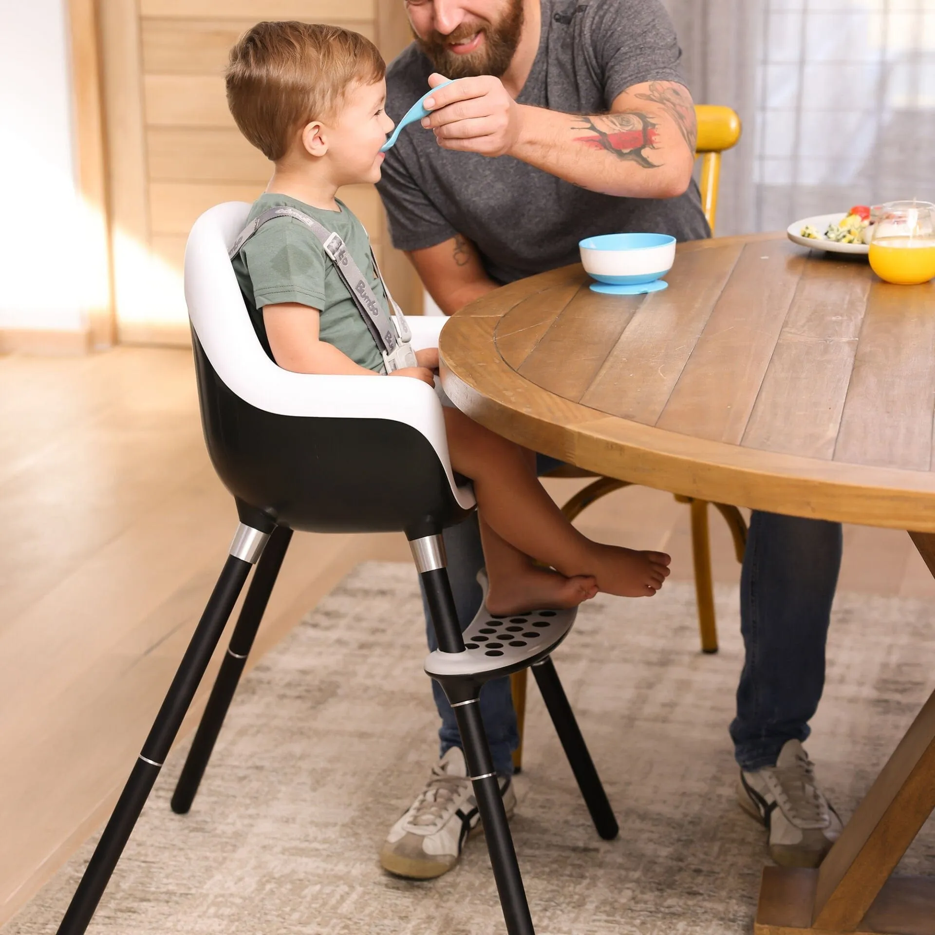 Bumbo Highchair - Black