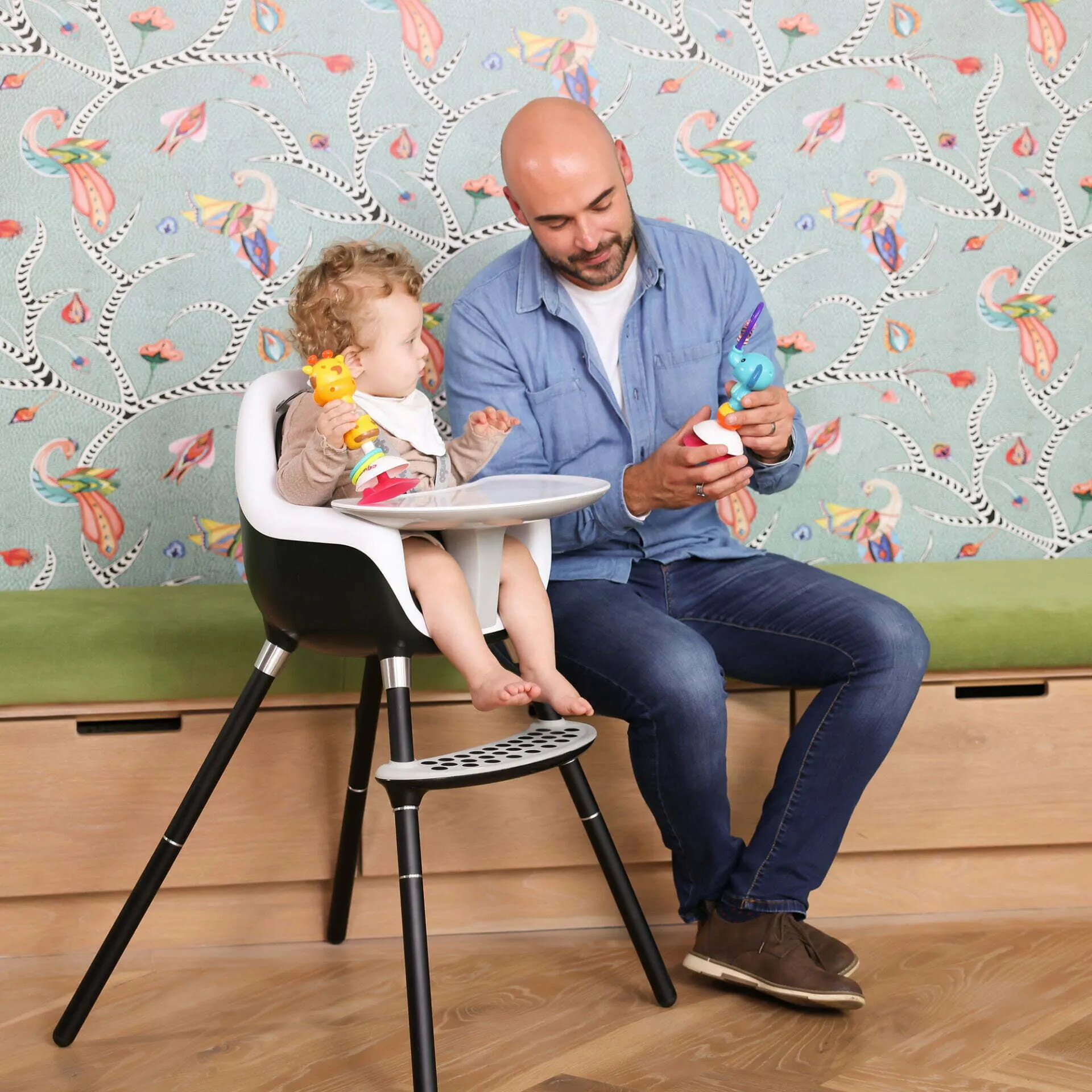 Bumbo Highchair - Black