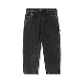 Butter Goods Weathergear Heavy Weight Denim Jeans - Gun Metal