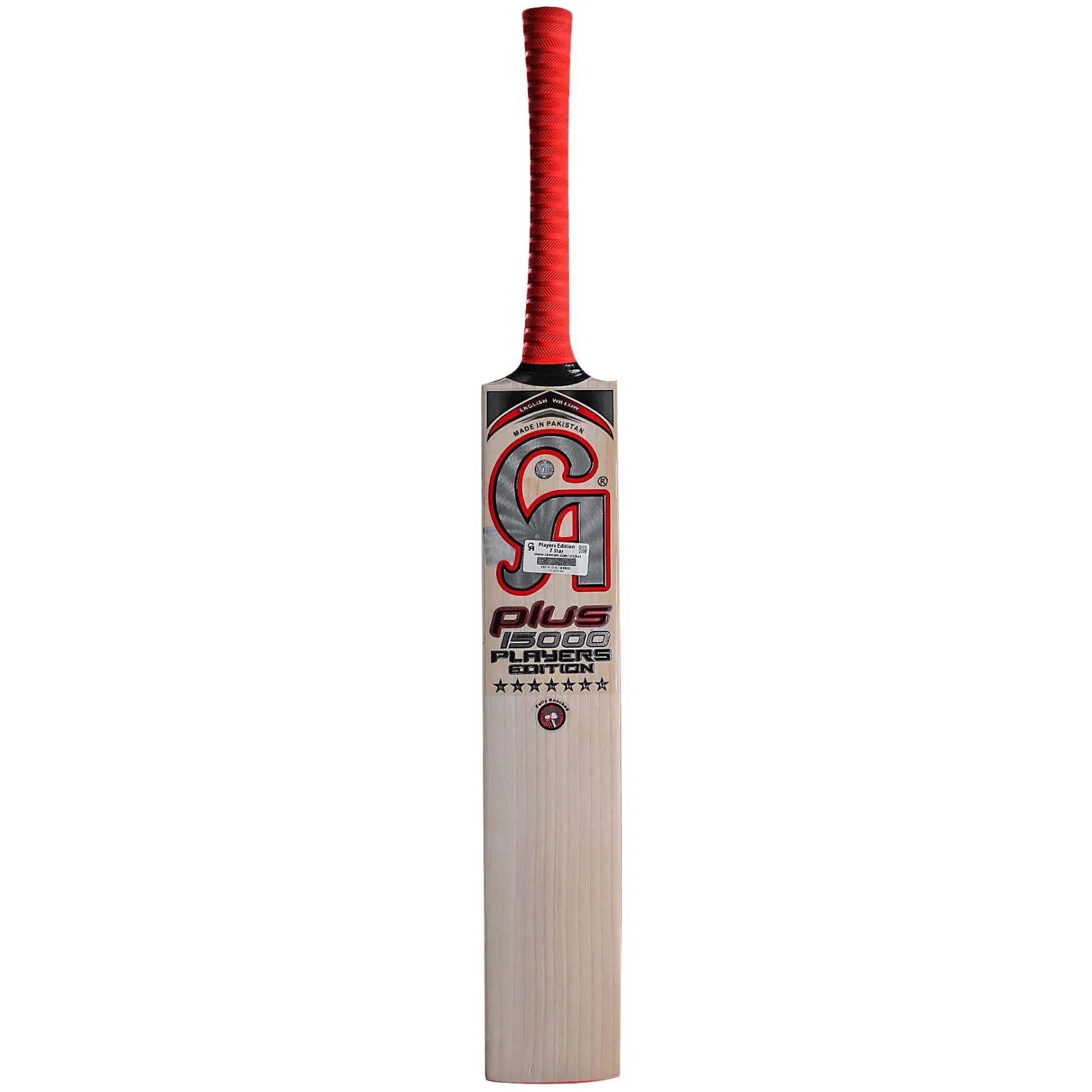 CA Cricket Bat, Model Plus 15000 Players Edition 7 Stars 2024 MODEL