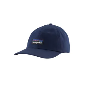 Cappello Patagonia P-6 Label Trad Cap Blu Navy