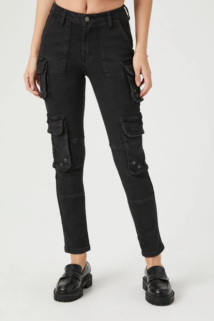 Cargo Skinny Jeans