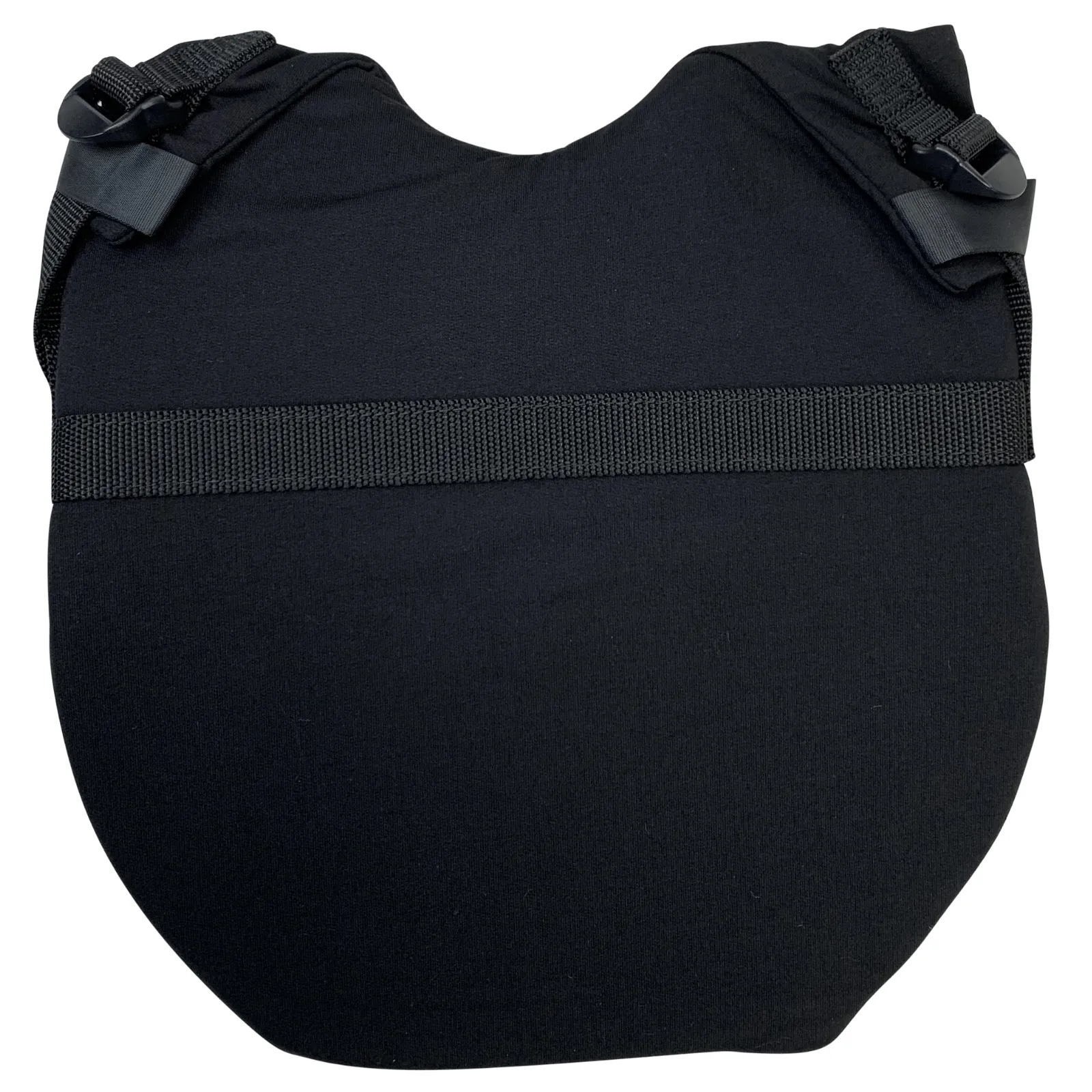 Cashel English Tush Cushion in Black - 3/4 Thick