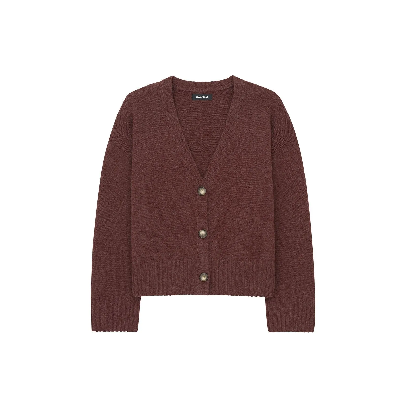 Cashmere Relaxed Cardigan