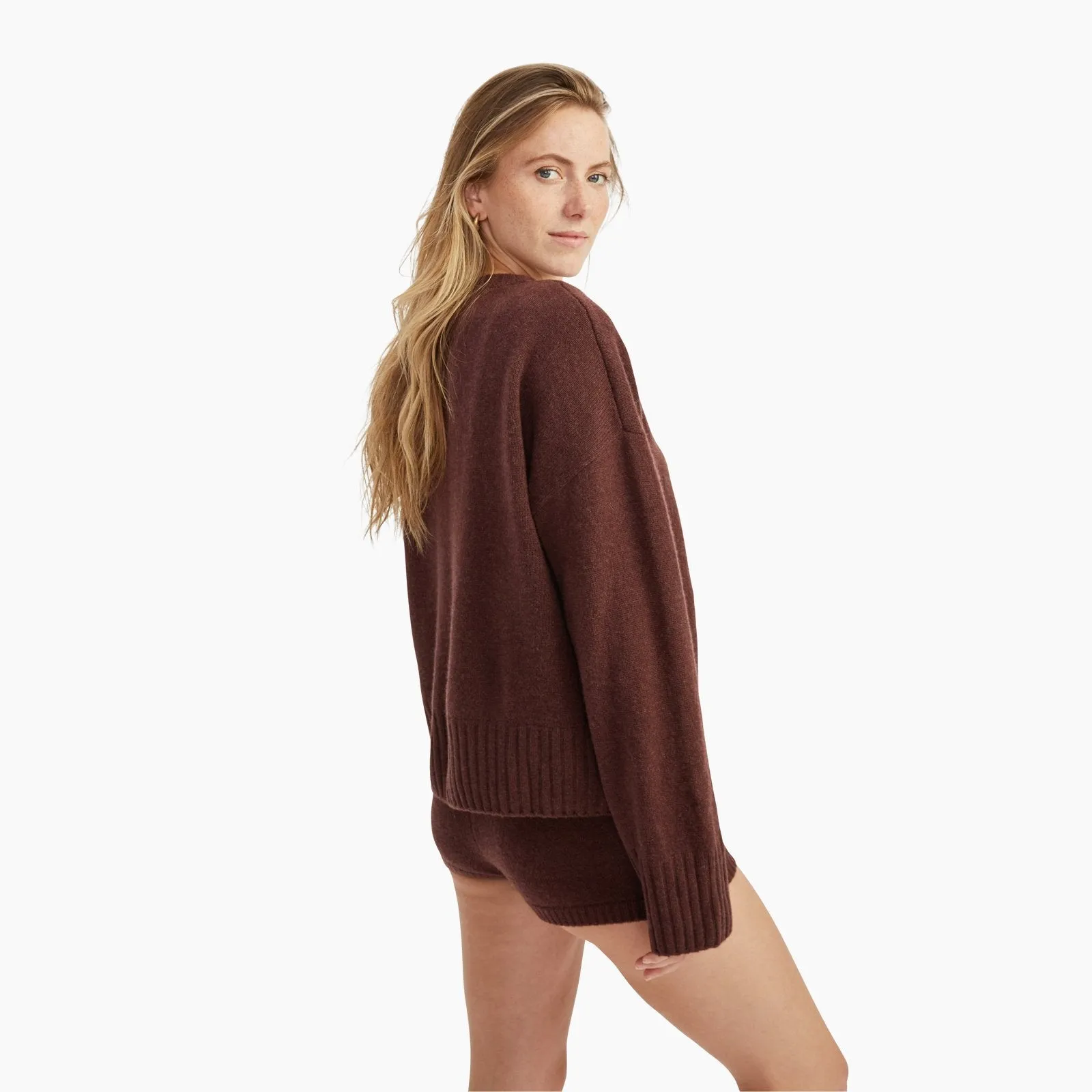 Cashmere Relaxed Cardigan