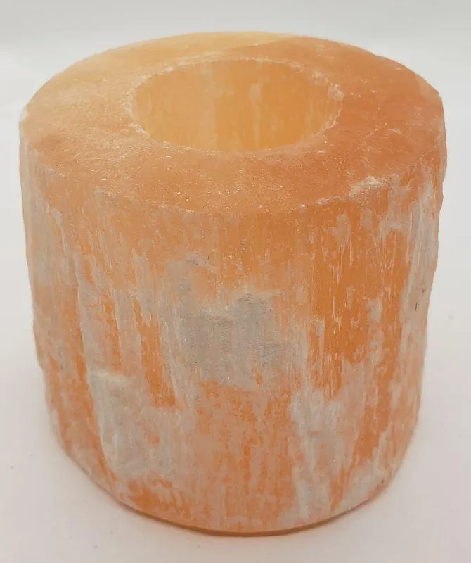 CH, Selenite/Orange Round