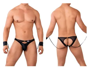 Chain and Cuffs Jockstrap