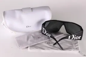 CHRISTIAN DIOR 2000's black sunglasses Overshine 2