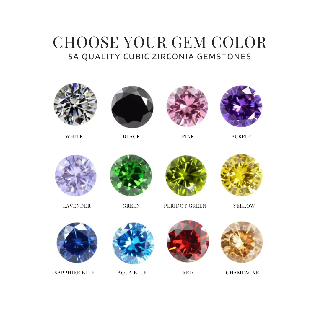 CINDERELLA CUSTOMIZABLE CZ RING