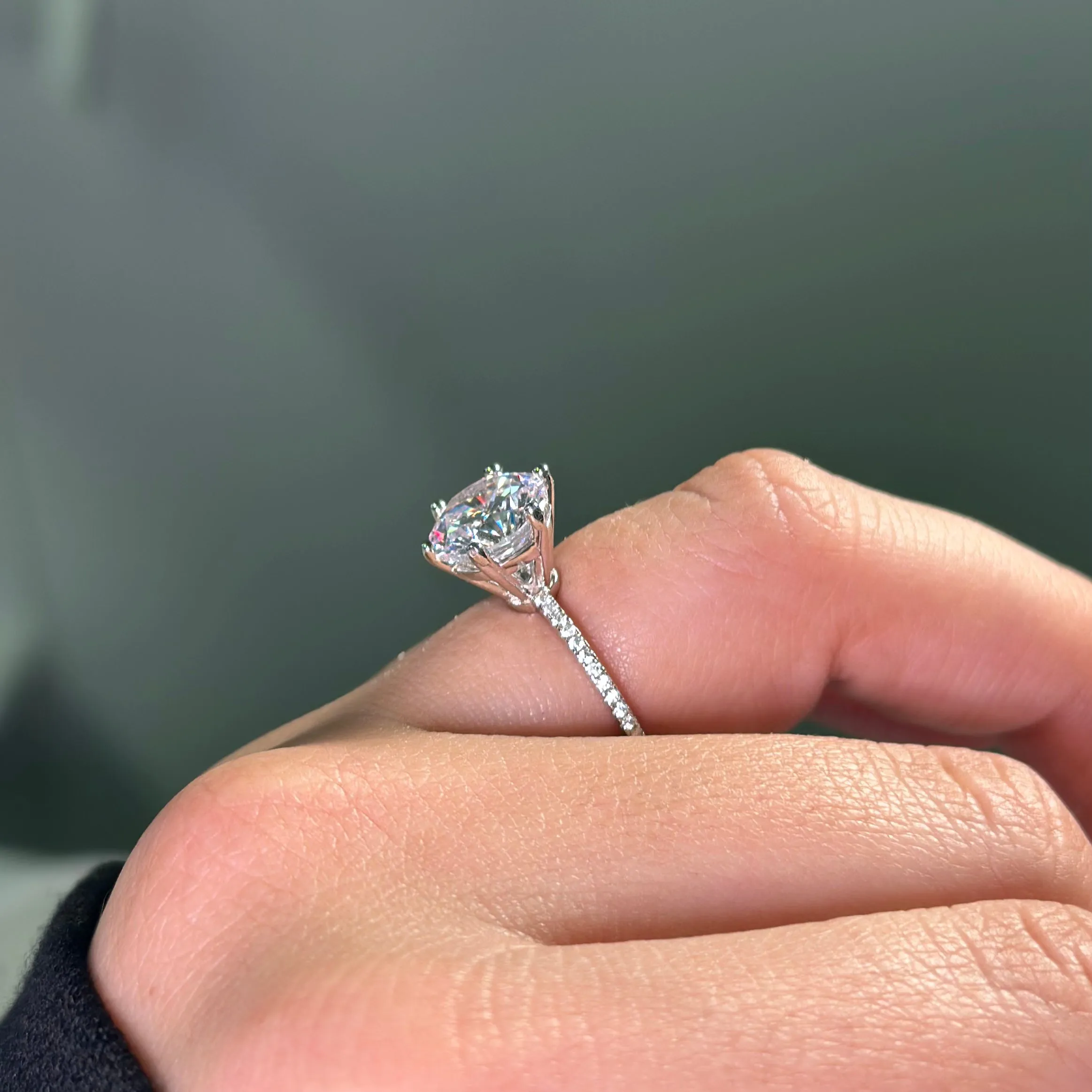 CINDERELLA CUSTOMIZABLE CZ RING