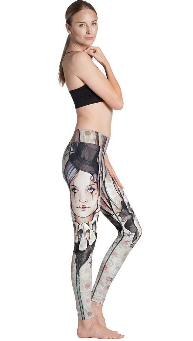 Circus Girl - Full Length Triathlon Leggings