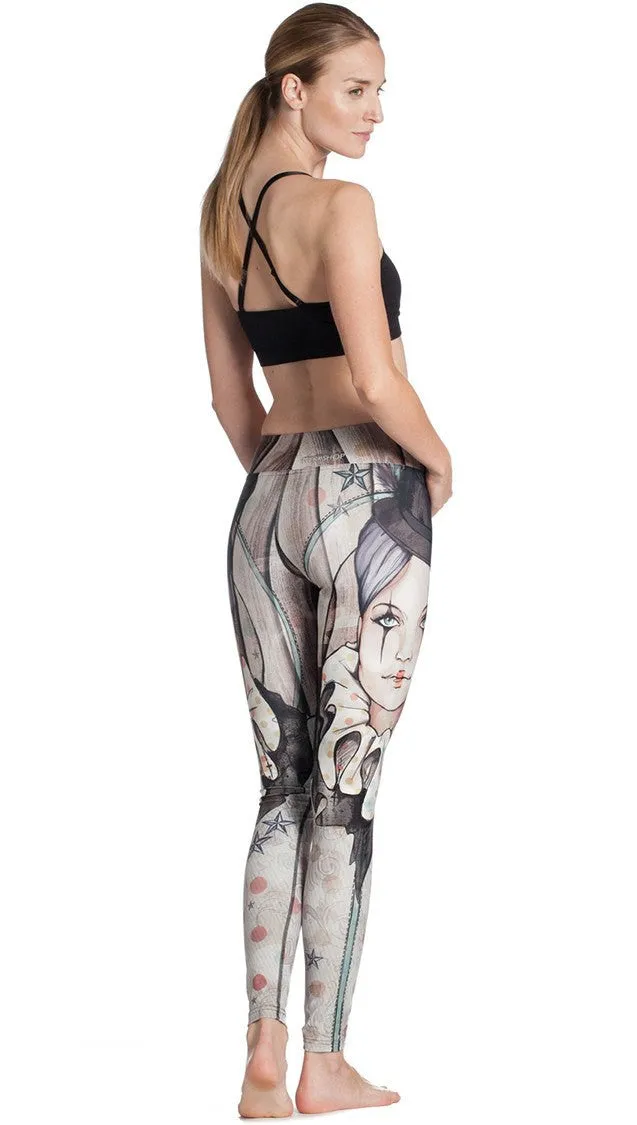 Circus Girl - Full Length Triathlon Leggings