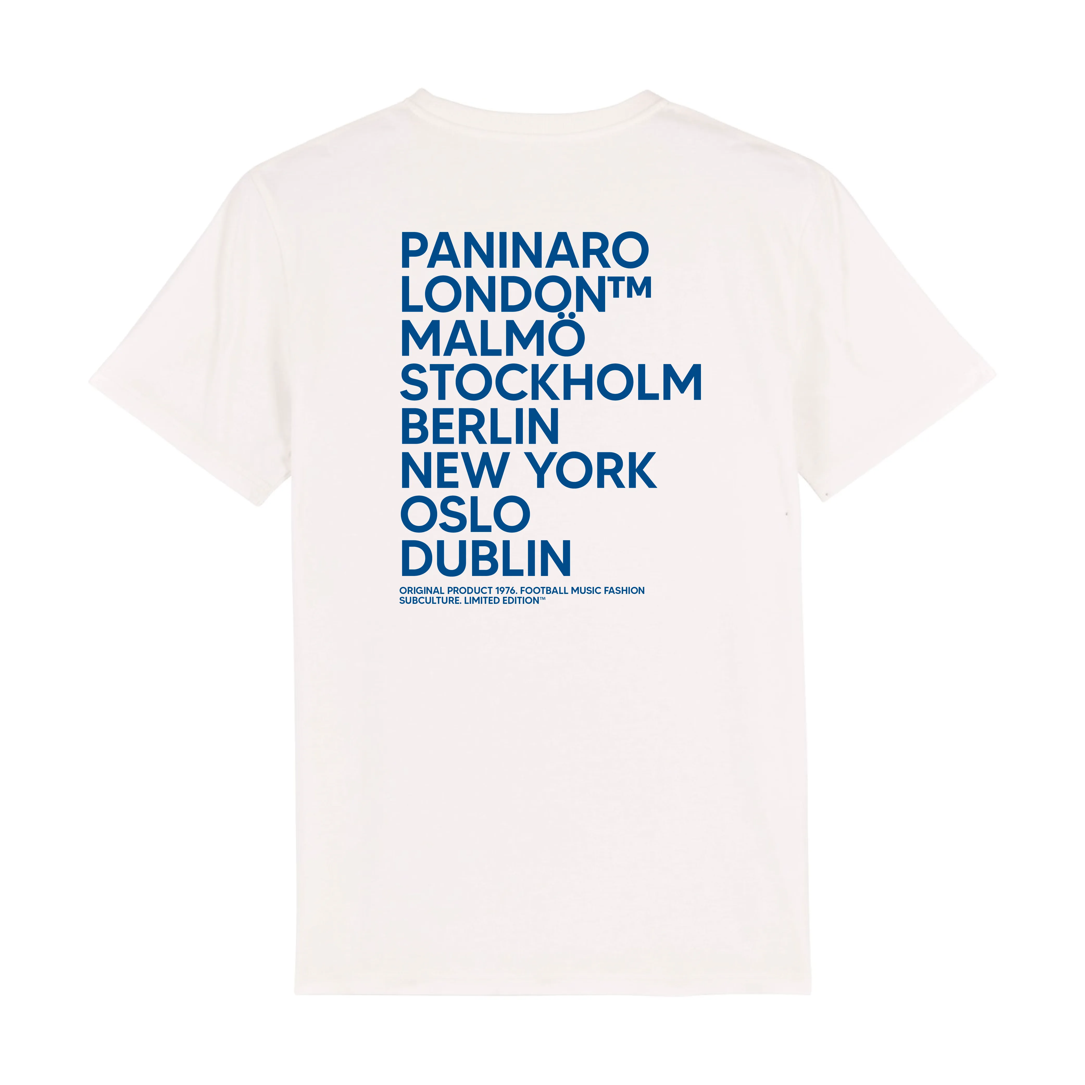 CITY SERIES - TSHIRT - BLUE PRINT