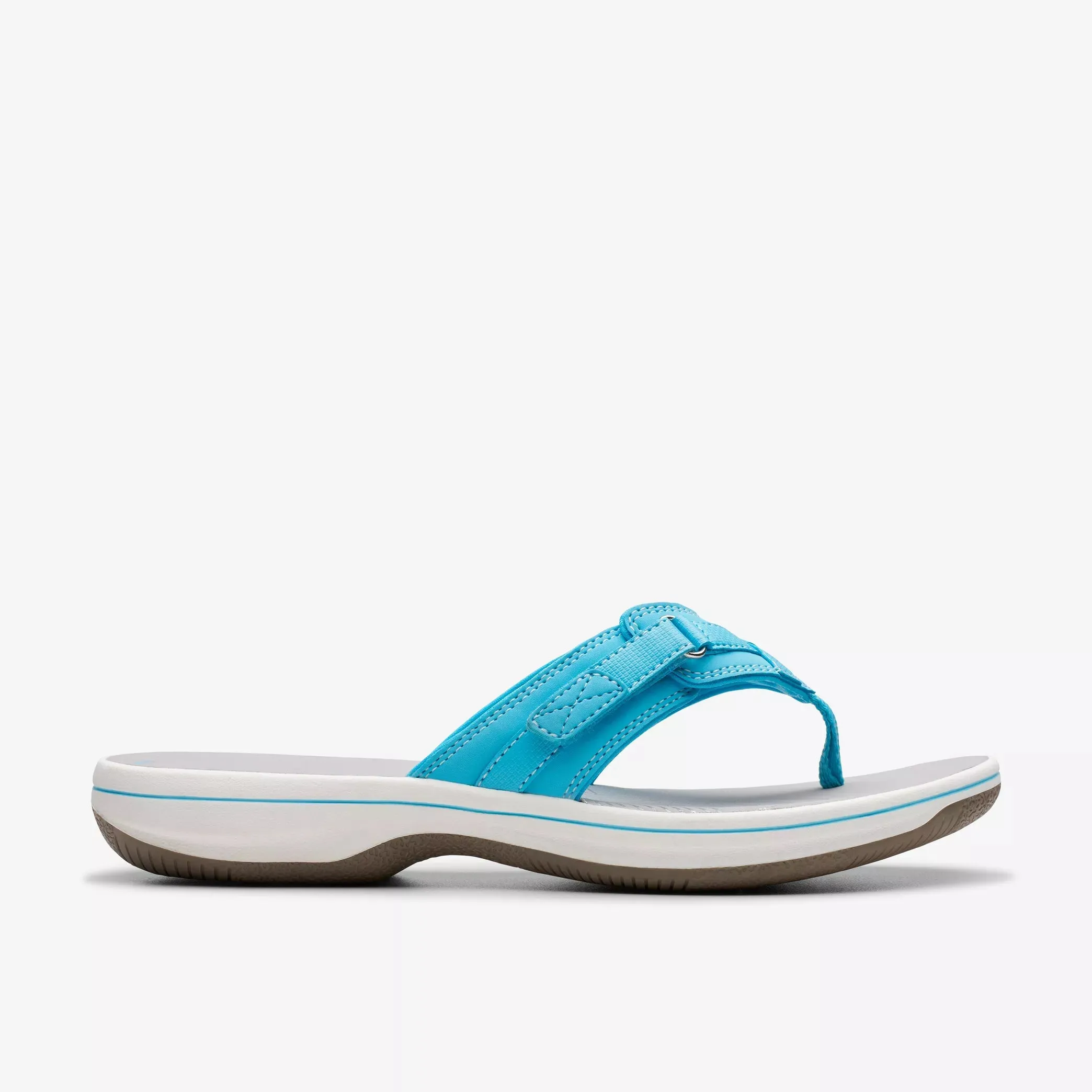 Clarks Brinkley Sea Light Turquoise