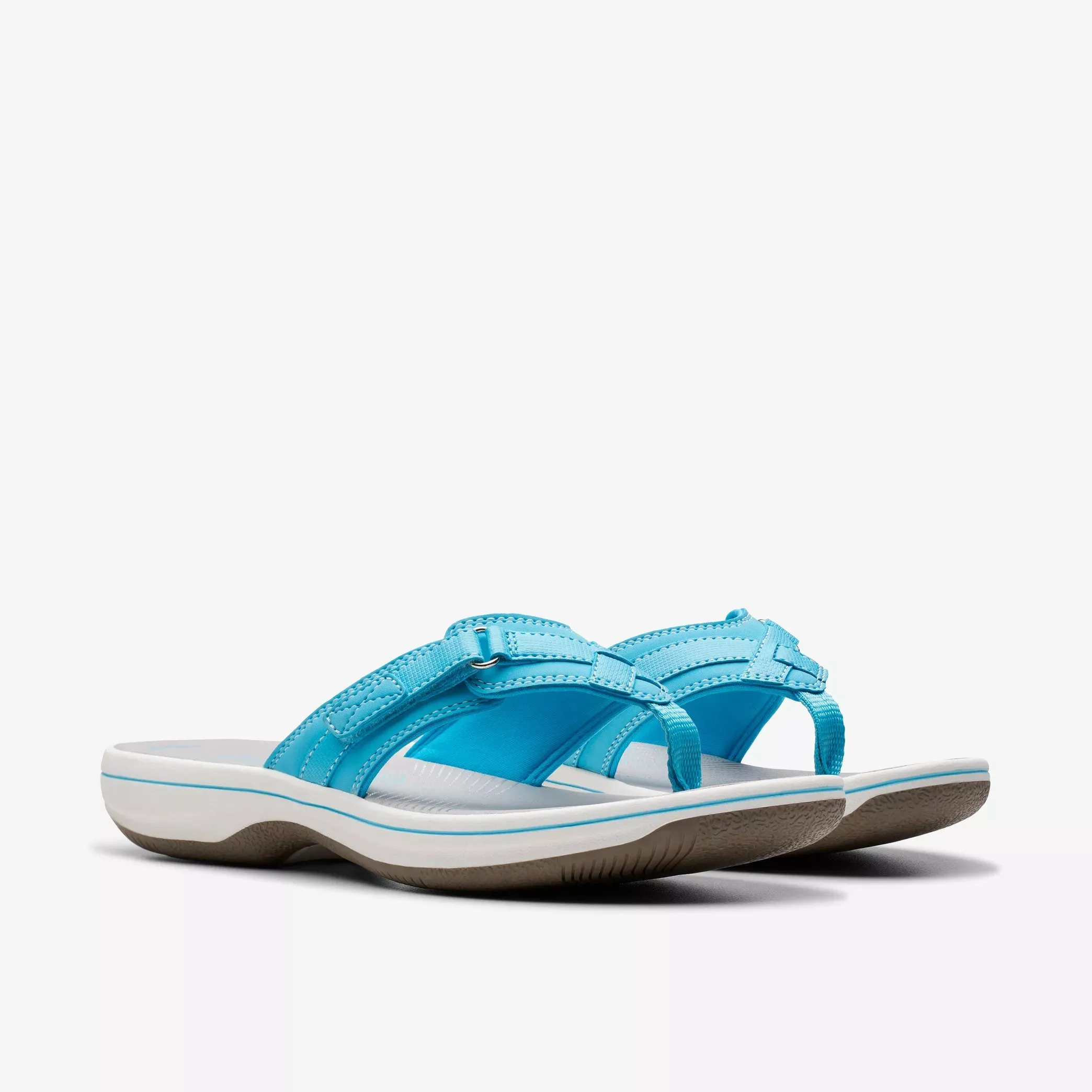 Clarks Brinkley Sea Light Turquoise