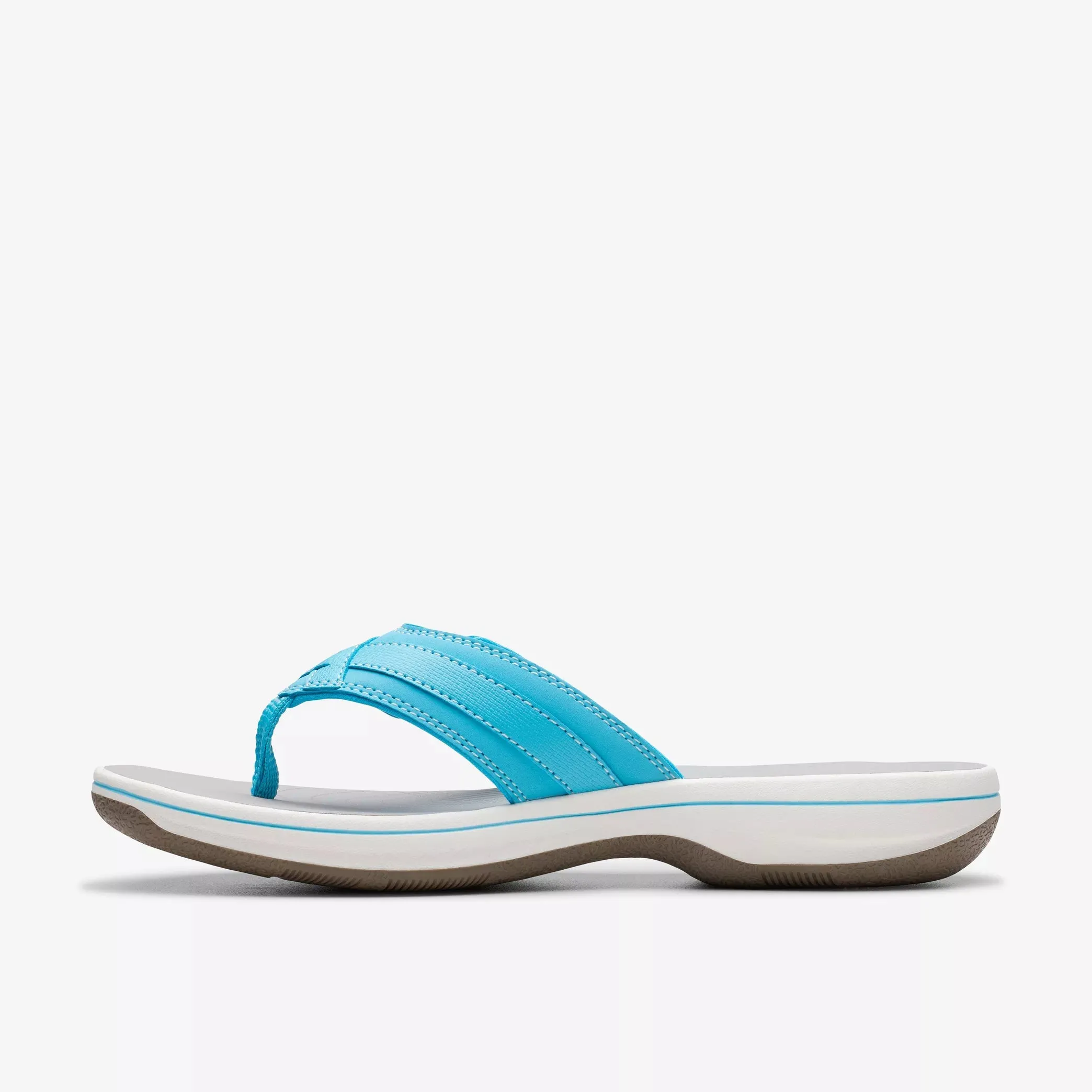 Clarks Brinkley Sea Light Turquoise