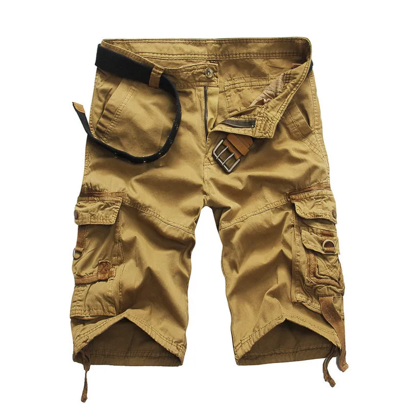 Cool Camouflage Summer Cotton Men Shorts