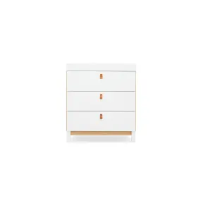 Cuddleco Rafi Dresser Changer - Oak/White