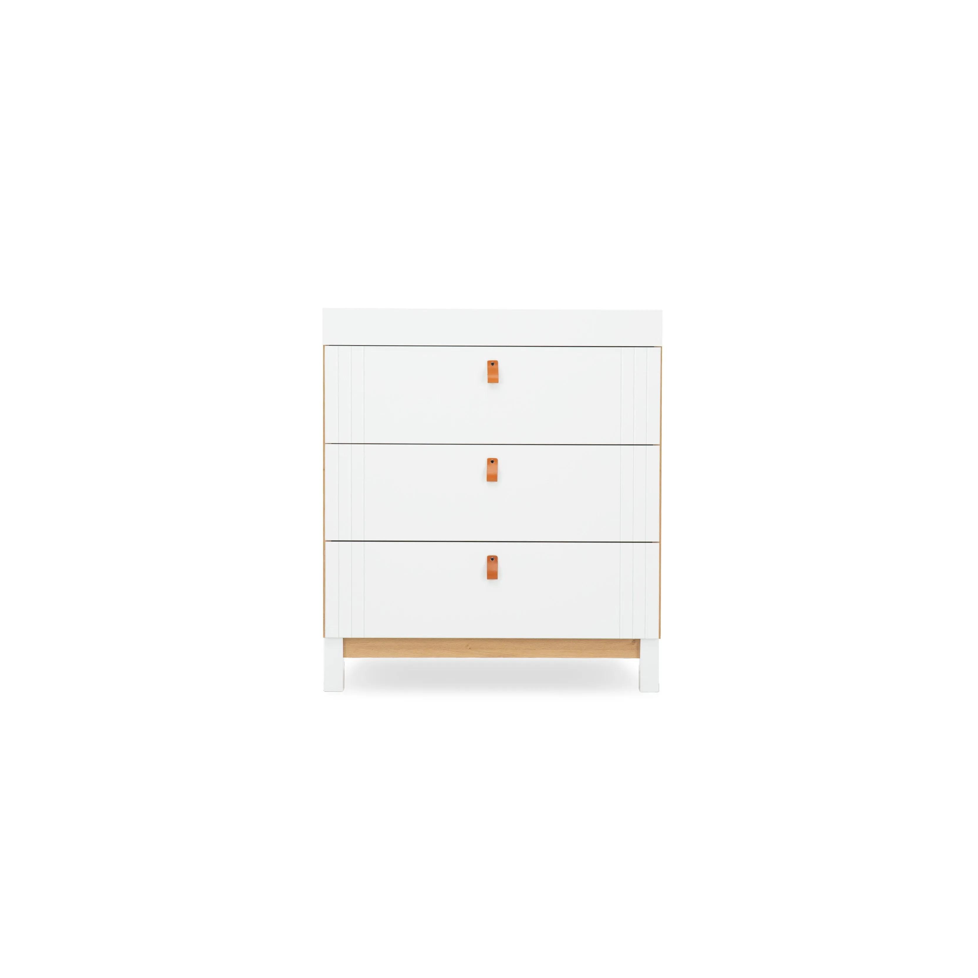 Cuddleco Rafi Dresser Changer - Oak/White