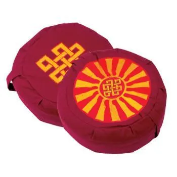 Cushion, Meditation Pillow  Round