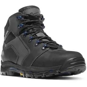 Danner Men's Vicious 4.5" Comp Toe WP Work Boot - Black - 13864