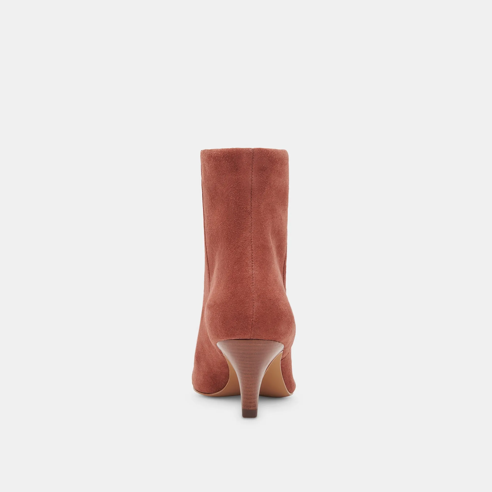 DEE BOOTIES CINNAMON SUEDE