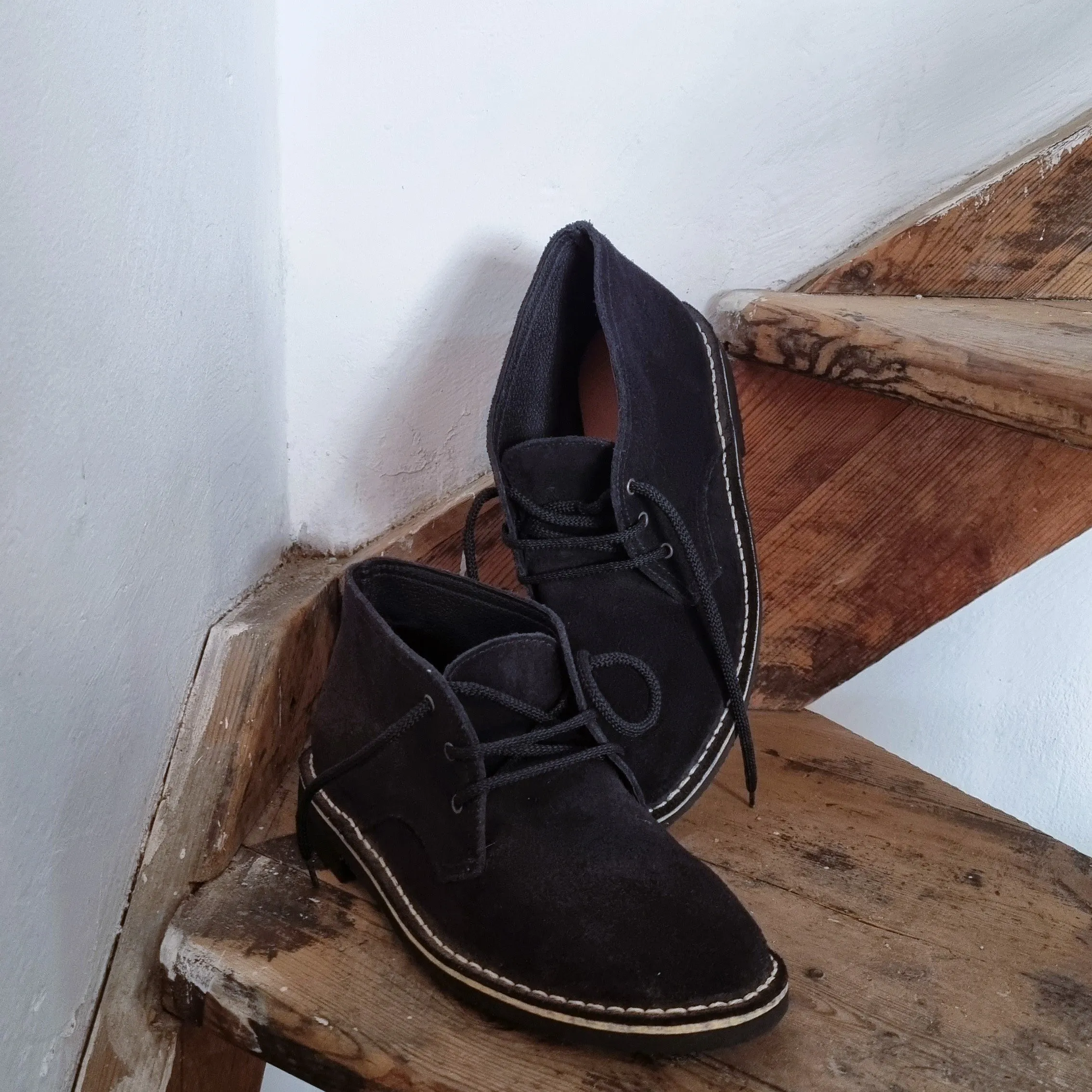 Desert shoes - Black