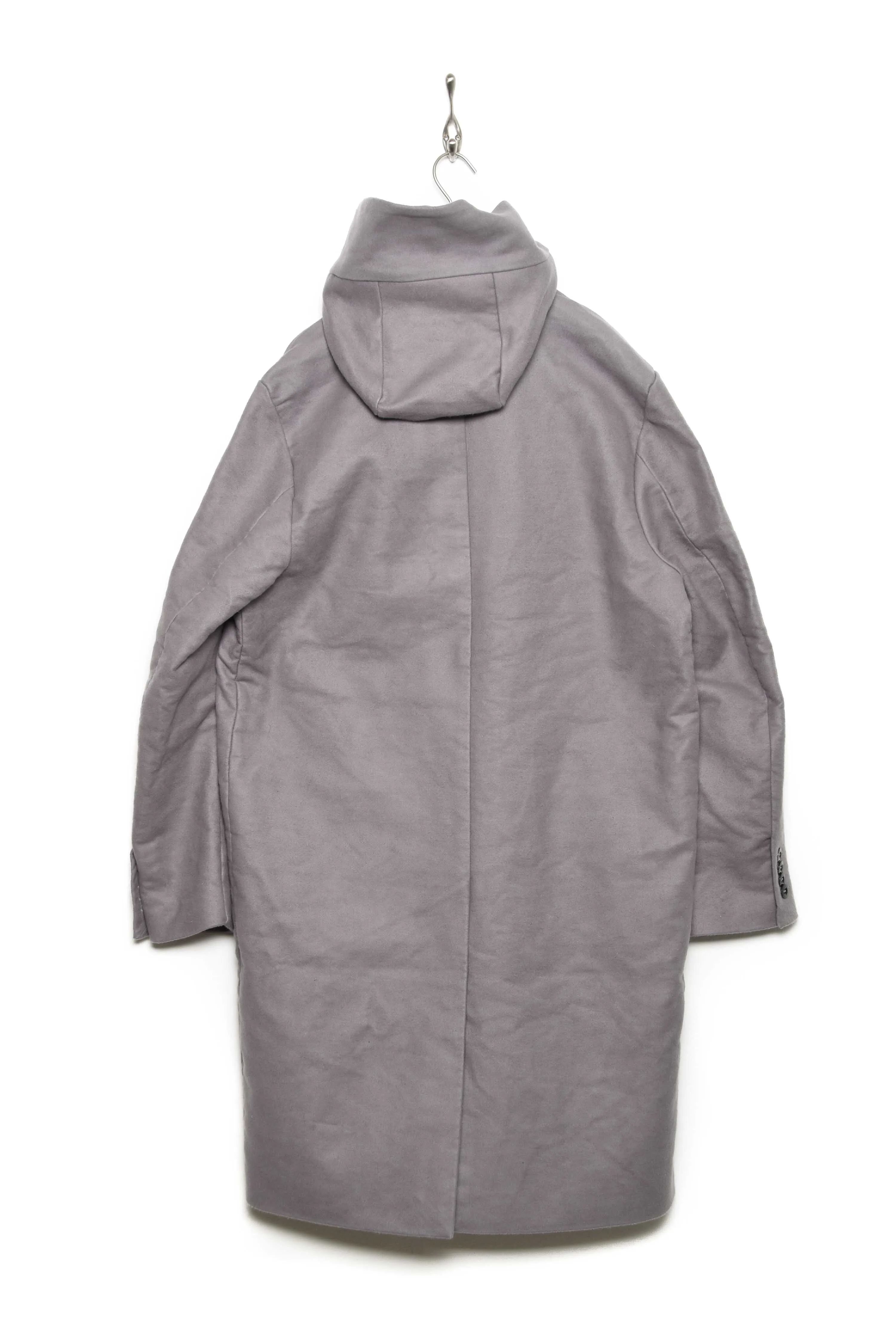 Deutschleder Hoody Coat DTL 14 grey 95