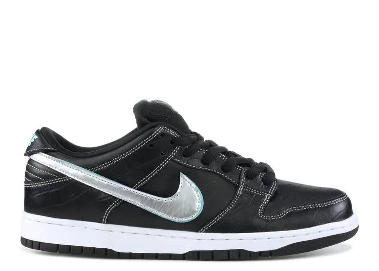 Diamond Supply CO. x Dunk Low Pro SB 'Black Diamond’