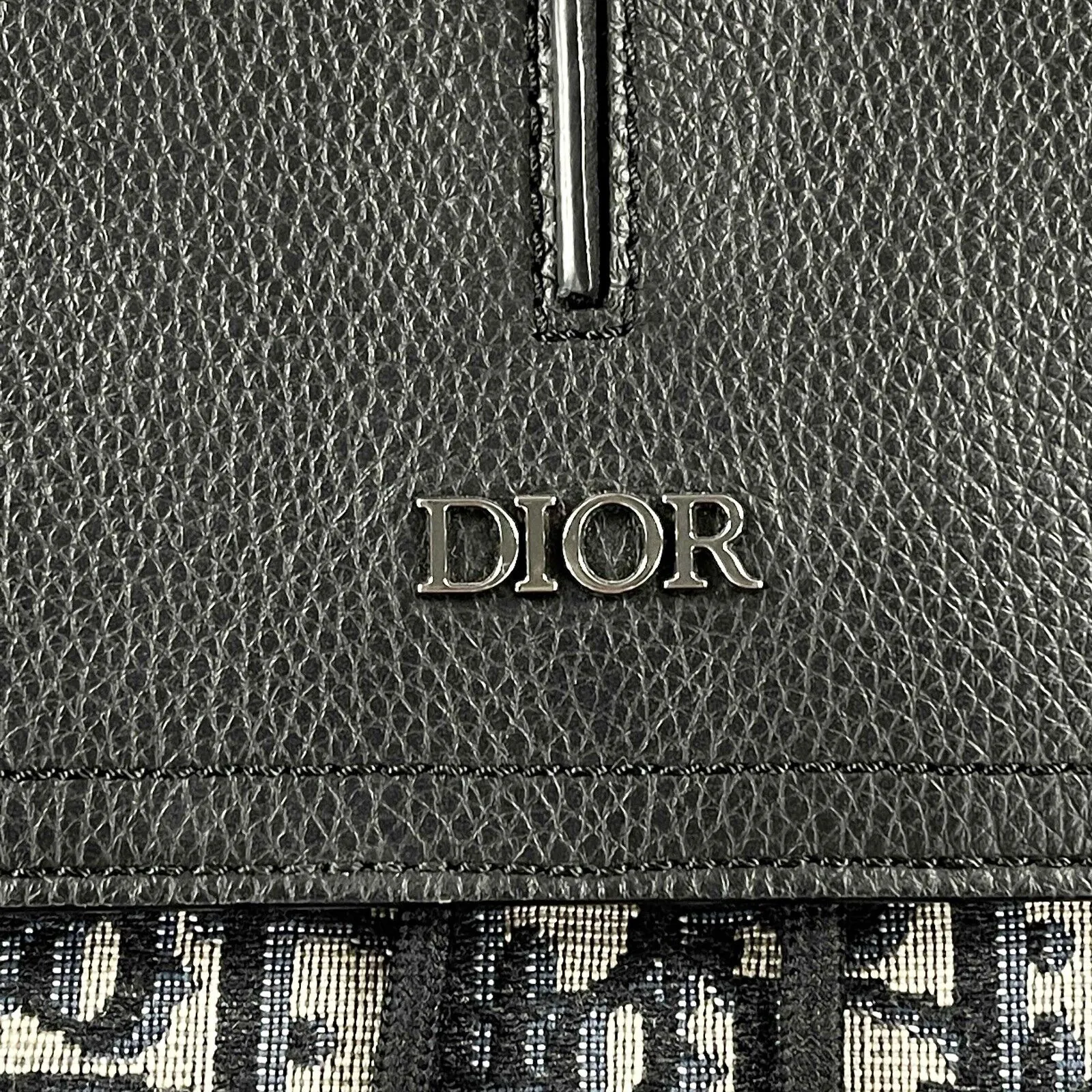 DIOR - Motion Backpack Oblique Jacquard Grained Calfskin Leather