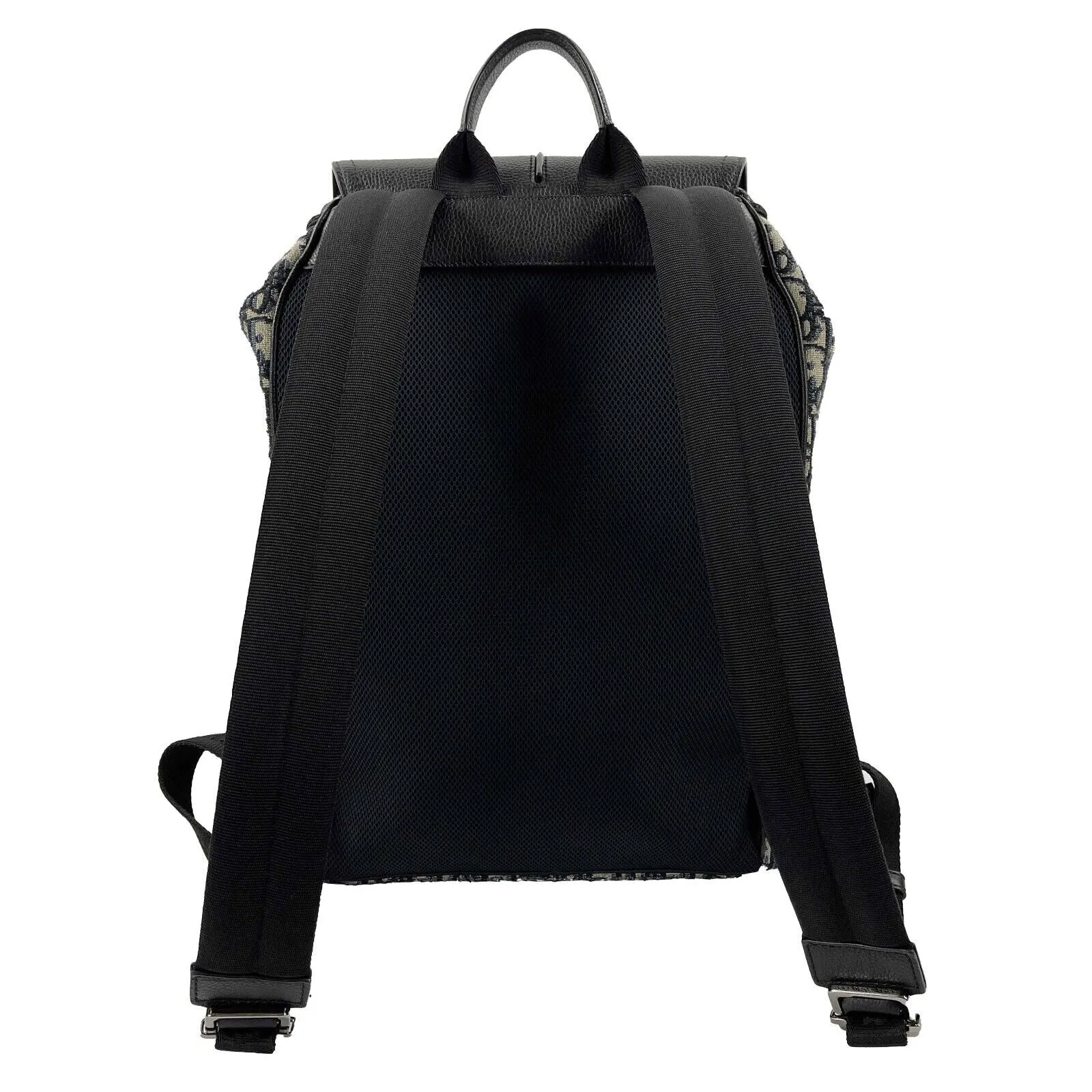 DIOR - Motion Backpack Oblique Jacquard Grained Calfskin Leather