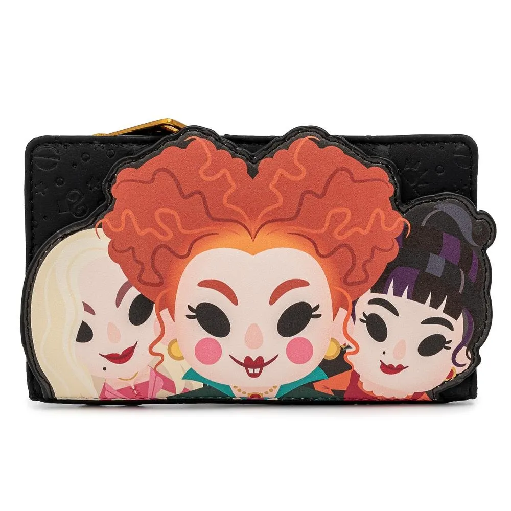 Disney Hocus Pocus Sanderson Sisters Flap Wallet